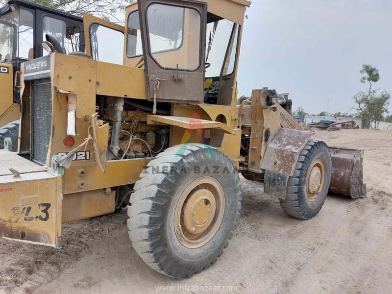 2016 model Used Hindustan HM2021  Wheel Loader for sale in Hyderabad by owners online at best price, Product ID: 450427, Image 9- Infra Bazaar